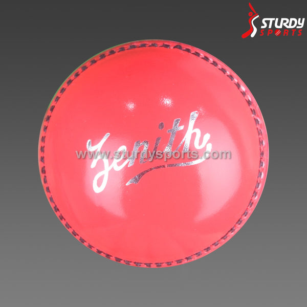 Kookaburra Zenith Pink - 2 piece Ball (Senior) - 2 Piece Leather Ball - Kookaburra - Sturdy Sports