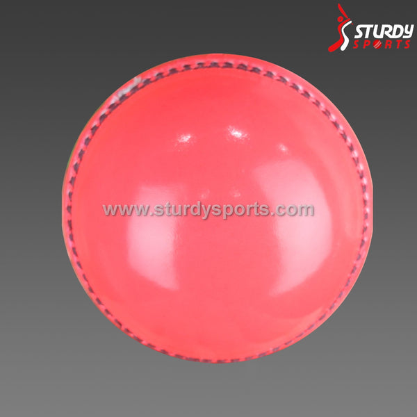 Kookaburra Zenith Pink - 2 piece Ball (Senior) - 2 Piece Leather Ball - Kookaburra - Sturdy Sports