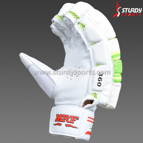 MRF 360 Batting Gloves (Mens) - Batting Gloves - Mens - MRF - Sturdy Sports