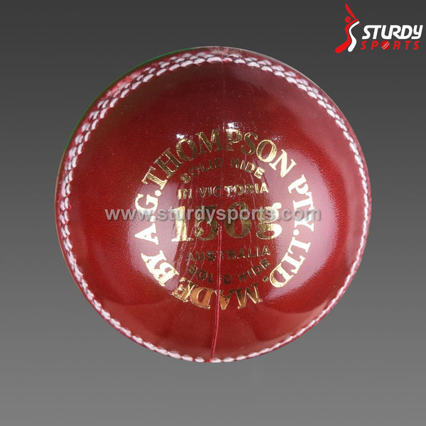 Kookaburra Regulation Red - 4 piece Ball (Senior) - 4 Piece Leather Ball - Kookaburra - Sturdy Sports