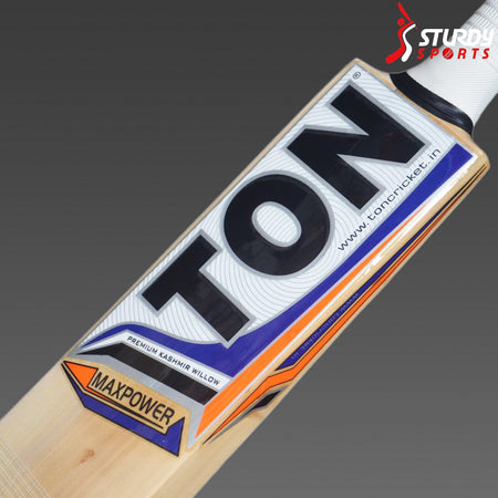 TON Max Power Kashmir Willow Bat (SH) - Kashmiri Willow - Mens (SH) - TON - Sturdy Sports