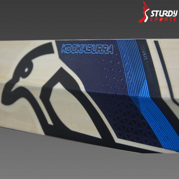 Kookaburra Rampage 4.0 Cricket Bat - Senior - English Willow - Mens (SH) - Kookaburra - Sturdy Sports