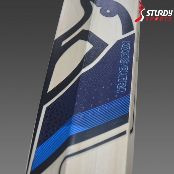 Kookaburra Rampage 4.0 Cricket Bat - Senior - English Willow - Mens (SH) - Kookaburra - Sturdy Sports