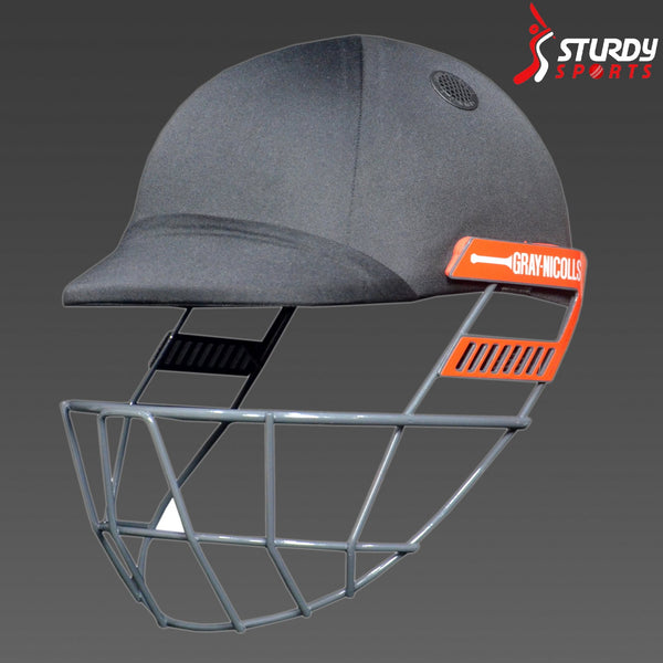 Gray Nicolls Test Opener Helmet Black (Mens) - Senior Helmets - Gray Nicolls - Sturdy Sports