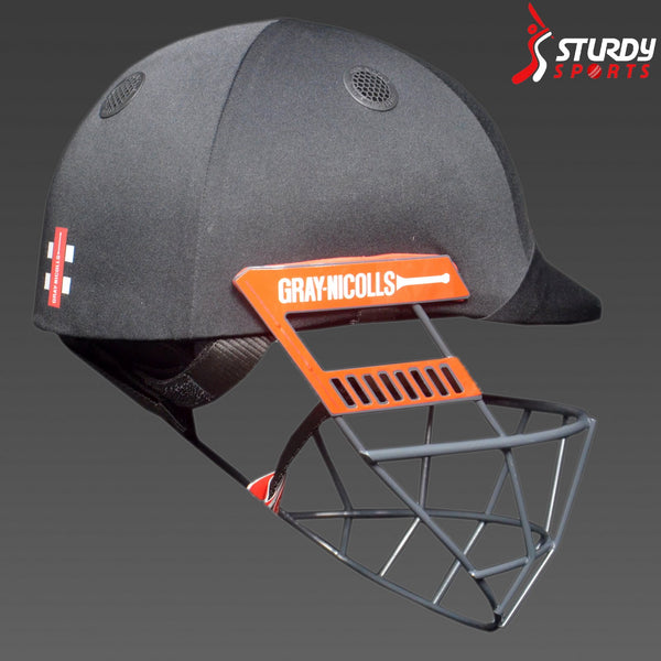 Gray Nicolls Test Opener Helmet Black (Mens) - Senior Helmets - Gray Nicolls - Sturdy Sports