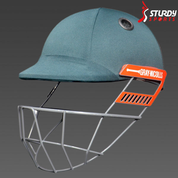 Gray Nicolls Test Opener Helmet Green (Mens) - Senior Helmets - Gray Nicolls - Sturdy Sports