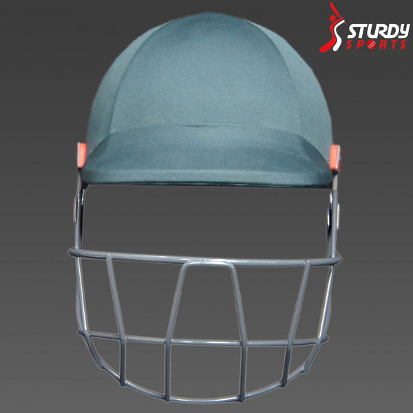 Gray Nicolls Test Opener Helmet Green (Mens) - Senior Helmets - Gray Nicolls - Sturdy Sports