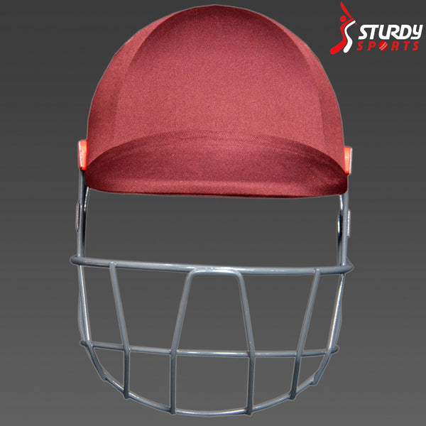 Gray Nicolls Test Opener Helmet Maroon (Mens) - Senior Helmets - Gray Nicolls - Sturdy Sports