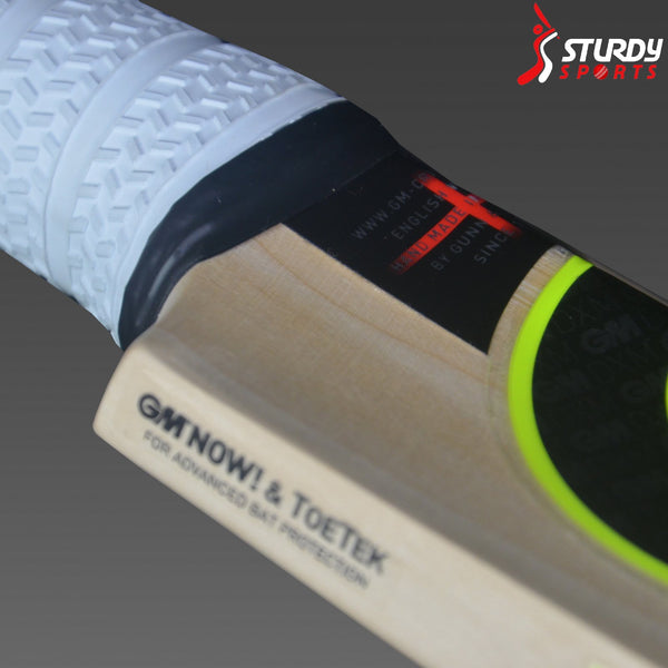 GM Zelos L555 DXM 909 19/20 Cricket Bat - Senior - English Willow - Mens (SH) - GM - Sturdy Sports