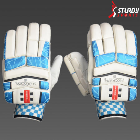 Gray Nicolls Shockwave 800 Batting Gloves - Mens - Batting Gloves - Mens - Gray Nicolls - Sturdy Sports