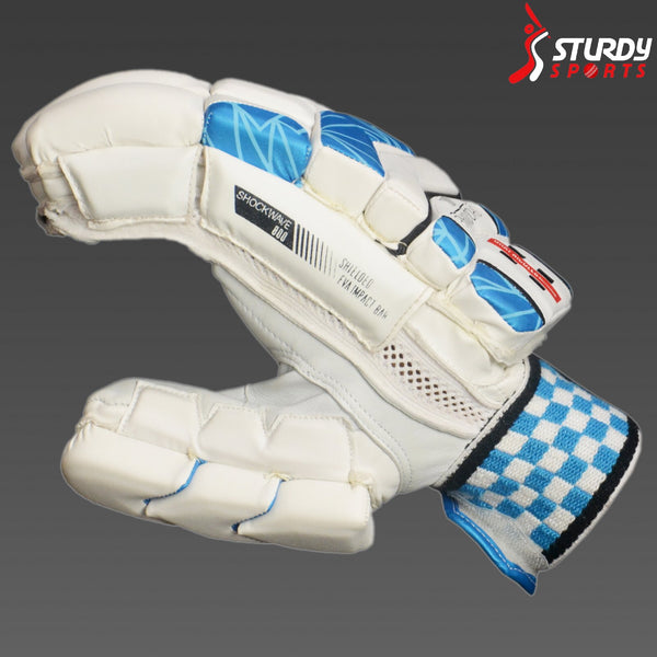 Gray Nicolls Shockwave 800 Batting Gloves - Mens - Batting Gloves - Mens - Gray Nicolls - Sturdy Sports