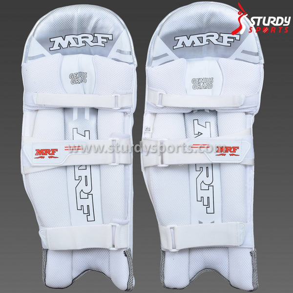 MRF Genius Grand Edition Batting Pads - Mens - Batting Pads - Mens - MRF - Sturdy Sports