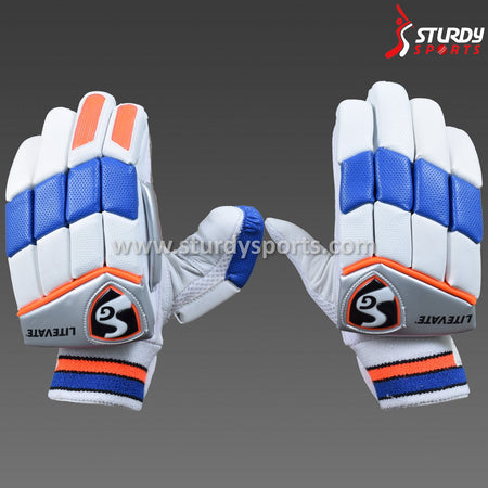 SG Litevate Batting Gloves (Mens) - Batting Gloves - Mens - SG - Sturdy Sports