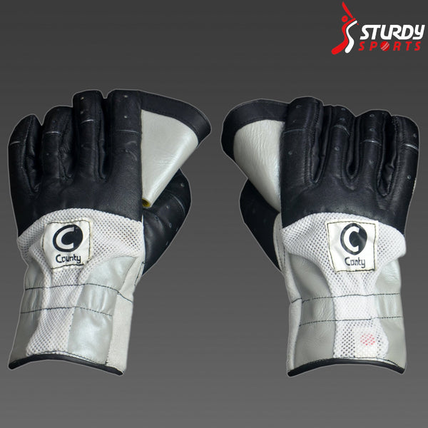 County Indoor Test Keeping Gloves (Mens) - Indoor Keeping Gloves - County - Sturdy Sports