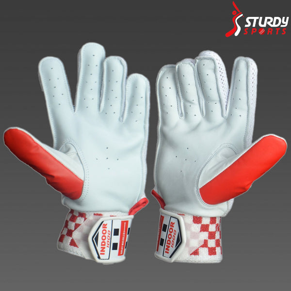 Gray Nicolls Indoor 1000 Batting Gloves (Mens) - Indoor Batting Gloves - Gray Nicolls - Sturdy Sports