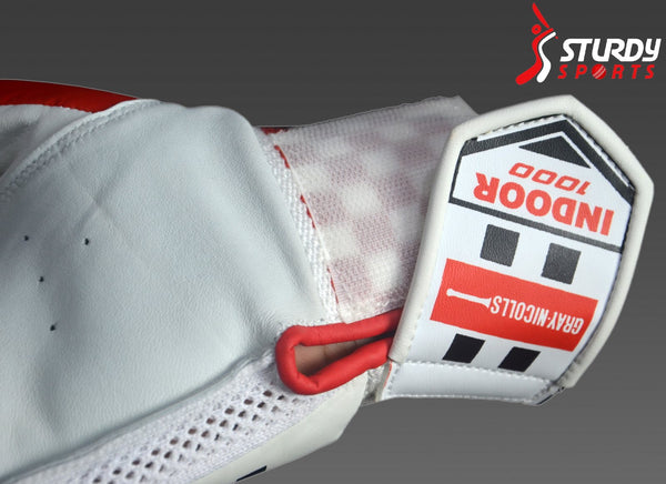 Gray Nicolls Indoor 1000 Batting Gloves (Mens) - Indoor Batting Gloves - Gray Nicolls - Sturdy Sports