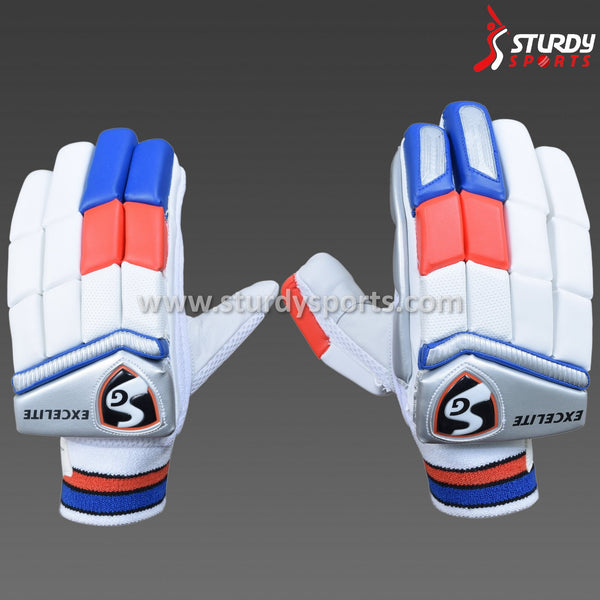 SG Excelite Batting Gloves (Mens) - Batting Gloves - Mens - SG - Sturdy Sports