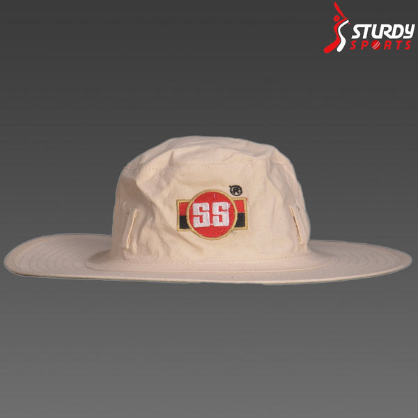 SS Cricket Panama Hat - WHITE - Caps & Hats - SS - Sturdy Sports