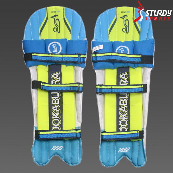 Kookaburra Verve 400 Batting Pads - Small Boys - Batting Pads - Youth / Boys - Kookaburra - Sturdy Sports