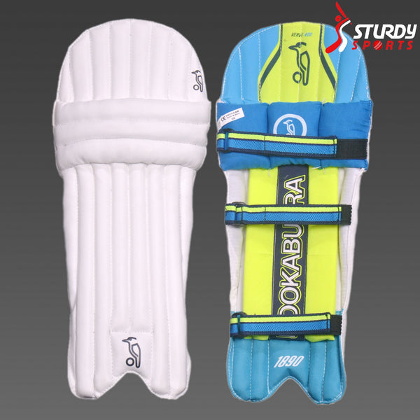 Kookaburra Verve 400 Batting Pads - Small Boys - Batting Pads - Youth / Boys - Kookaburra - Sturdy Sports