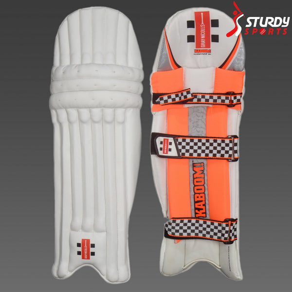 Gray Nicolls Kaboom Warner 31 Batting Pads - Mens - Batting Pads - Mens - Gray Nicolls - Sturdy Sports