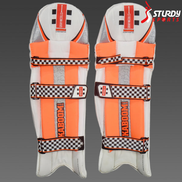 Gray Nicolls Kaboom Warner 31 Batting Pads - Mens - Batting Pads - Mens - Gray Nicolls - Sturdy Sports