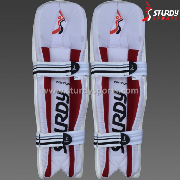 Sturdy Ultralite Dragon Batting Pads - Small Men - Batting Pads - Youth / Boys - Sturdy - Sturdy Sports