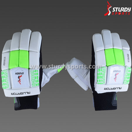 Sturdy Alligator Batting Gloves (Youth) - Batting Gloves - Youth / Boys - Sturdy - Sturdy Sports