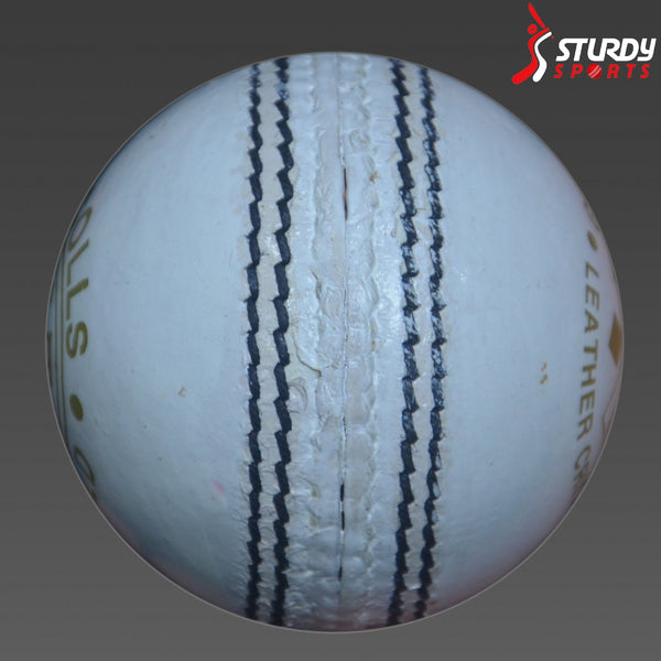 Gray Nicolls Shield - 2 piece Leather Ball (Senior) - 2 Piece Leather Ball - Gray Nicolls - Sturdy Sports