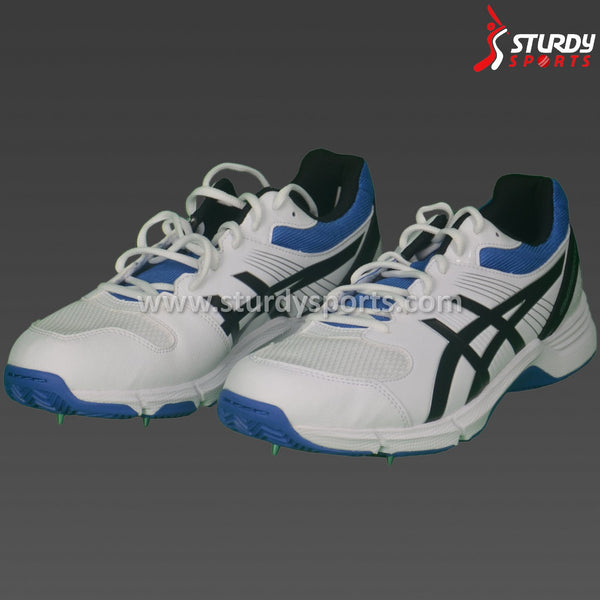 ASICS GEL 100 Not Out Steel Spikes - Steel Spikes Shoes - ASICS - Sturdy Sports