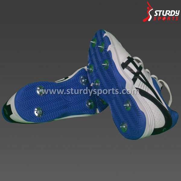 ASICS GEL 100 Not Out Steel Spikes - Steel Spikes Shoes - ASICS - Sturdy Sports