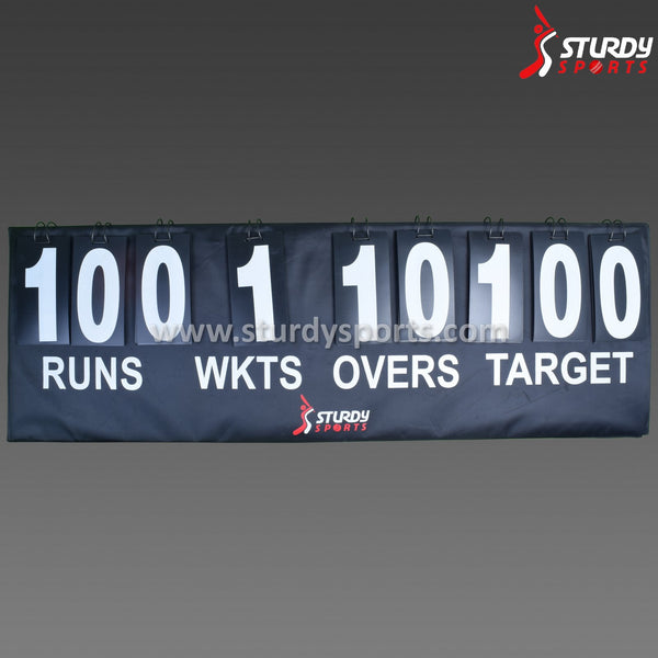 Sturdy Portable Score Board(Run/Wicket/Over/Target) - Score Board - Sturdy - Sturdy Sports