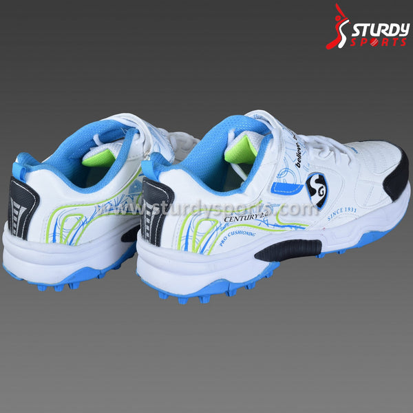 SG Century 2.0 Rubber Spikes - Rubber Spikes Shoes - SG - Sturdy Sports