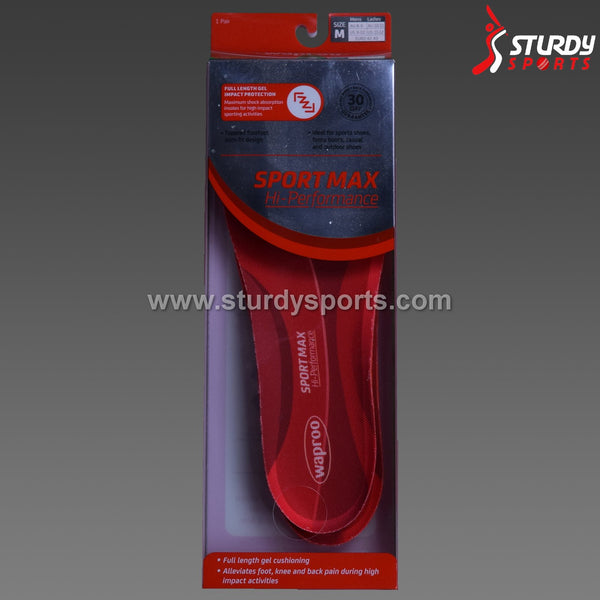 Sportmax Hi Performance - Ankle Cushioning Gel Sole - WAPROO - Sturdy Sports