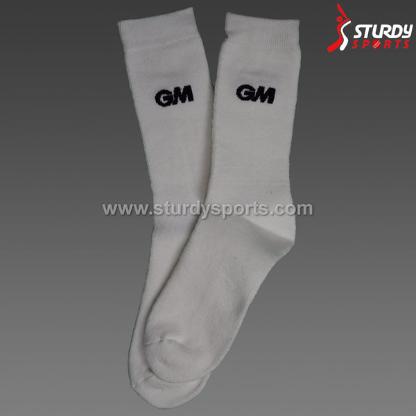 GM Cricket Socks (Mens) - Cricket Socks - GM - Sturdy Sports