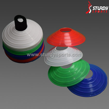 Saucer Boundary / Safety Marker Cones - Boundary Marker - Sturdy - Sturdy Sports