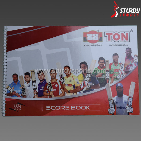 SS Score Book - Score Book - SS - Sturdy Sports