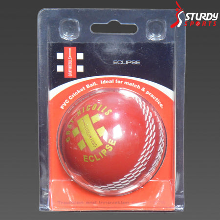 Gray Nicolls Eclipse 156 g Ball (Senior) - Ball - Gray Nicolls - Sturdy Sports