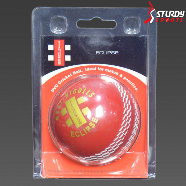 Gray Nicolls Eclipse 156 g Ball (Senior) - Ball - Gray Nicolls - Sturdy Sports