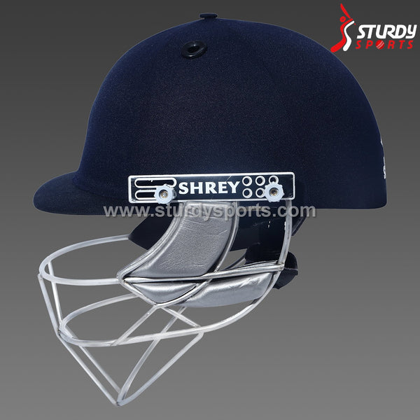 Shrey Master Class S Steel Adjustable Helmet (Mens) - Senior Helmets - Shrey - Sturdy Sports