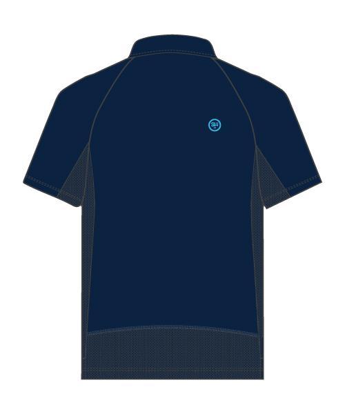 SW23 Elite Training Polo - Navy Blue - Training Apparel - SW23 - Sturdy Sports