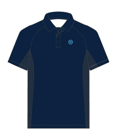 SW23 Elite Training Polo - Navy Blue - Training Apparel - SW23 - Sturdy Sports