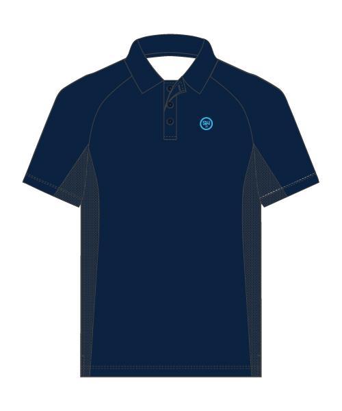 SW23 Elite Training Polo - Navy Blue - Training Apparel - SW23 - Sturdy Sports