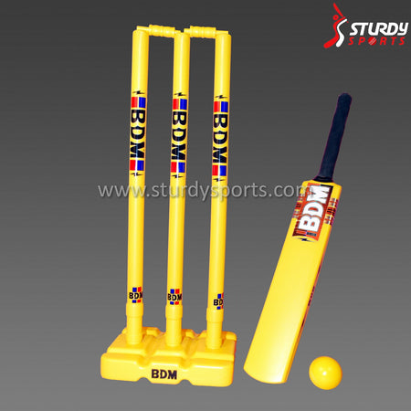 BDM Beach Cricket Set - Beach Cricket Set - BDM - Sturdy Sports