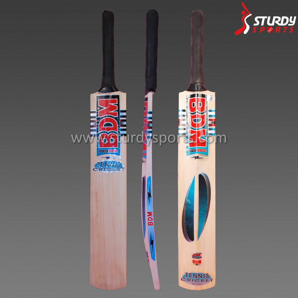 BDM Tennis Indoor Cricket Bat - Mens (SH) - Indoor Bats - BDM - Sturdy Sports