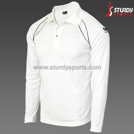 GM 7205 Cream Full Sleeve Shirt (Mens) - Cream Shirt - GM - Sturdy Sports