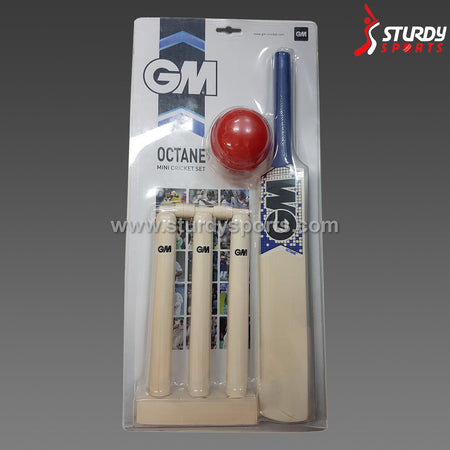 GM Octane Mini Cricket Set - Office Table Cricket Set - GM - Sturdy Sports