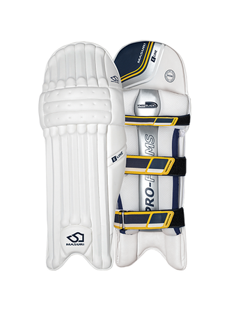 Ton Masuri E Line Junior Batting Pads - Youth - Batting Pads - Youth / Boys - TON MASURI - Sturdy Sports