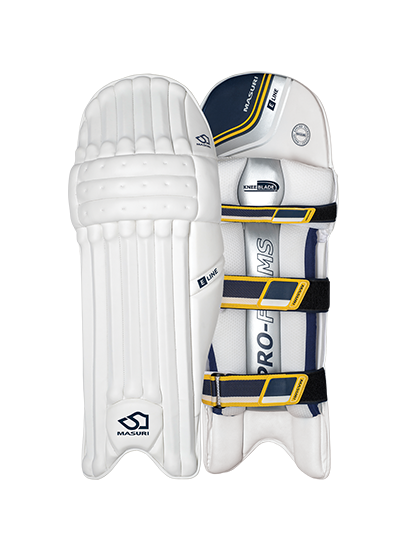 Ton Masuri E Line Junior Batting Pads - Youth - Batting Pads - Youth / Boys - TON MASURI - Sturdy Sports