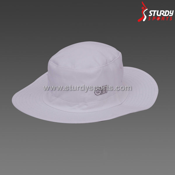 GM Cricket Panama Hat - White - Caps & Hats - GM - Sturdy Sports